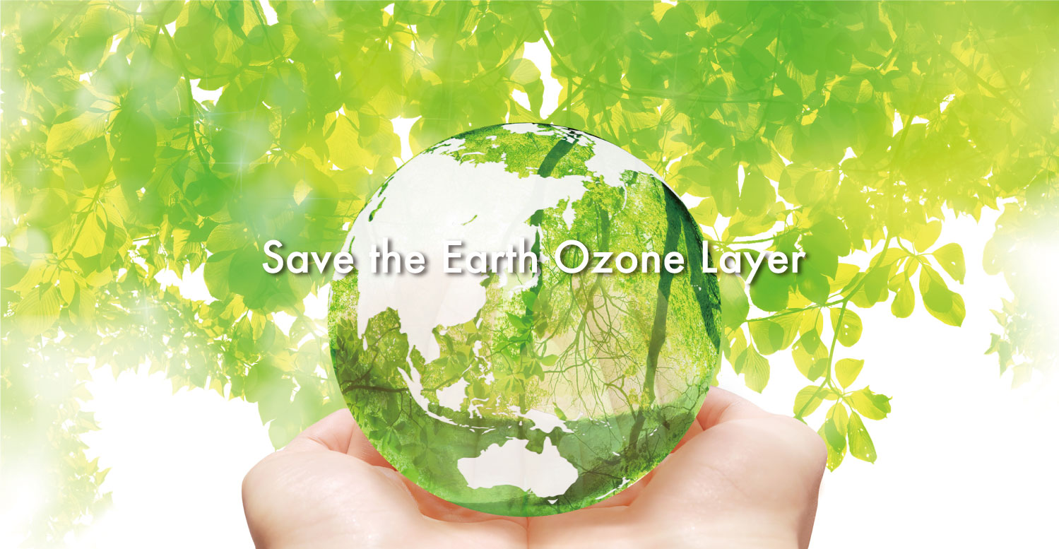 Save the Earth Ozon Layer